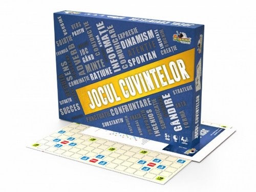 Joc de societate Noriel Jocul cuvintelor