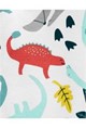 Carter's Pijama cu fermoar Dino