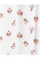 Carter's Pijama alba cu Flori
