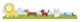 Puzzle educativ Noriel De la mic la mare "Animalute"