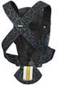Анатомический мультифункциональный рюкзак-кенгуру BabyBjorn Mini Anthracite/Leopard, 3D Mesh