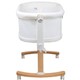 Кроватка Co-sleeper 2 в 1 BabyGo Amila Creme