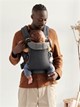 Анатомический мультифункциональный рюкзак-кенгуру BabyBjorn Harmony Anthracite, 3D Mesh