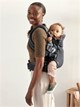 Анатомический мультифункциональный рюкзак-кенгуру BabyBjorn Harmony Anthracite, 3D Mesh