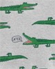 Carter's Set 2 piese Pijamale Aligator