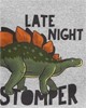 Carter's Set 2 piese Pijamale Dinozaur