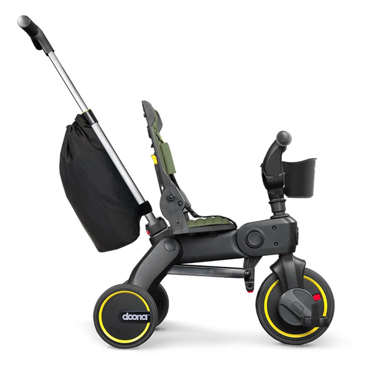 Трицикл Doona Liki Trike S3 Desert Green