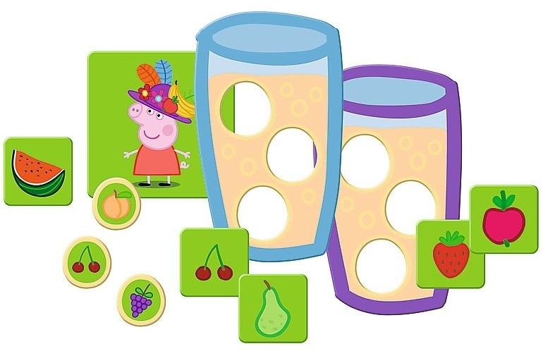 Joc de masa Trefl Fruit Day / Peppa Pig