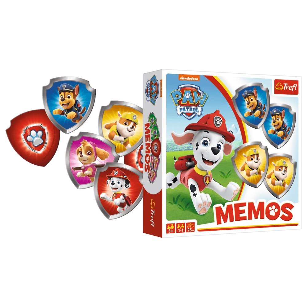 Joc de masa Trefl Memos Paw Patrol