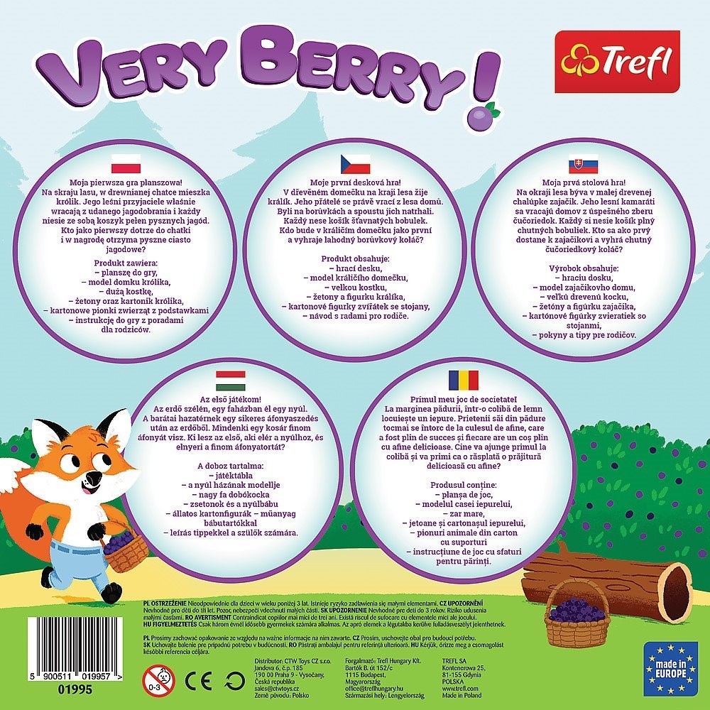 Joc de societate Trefl Very Berry (ro)