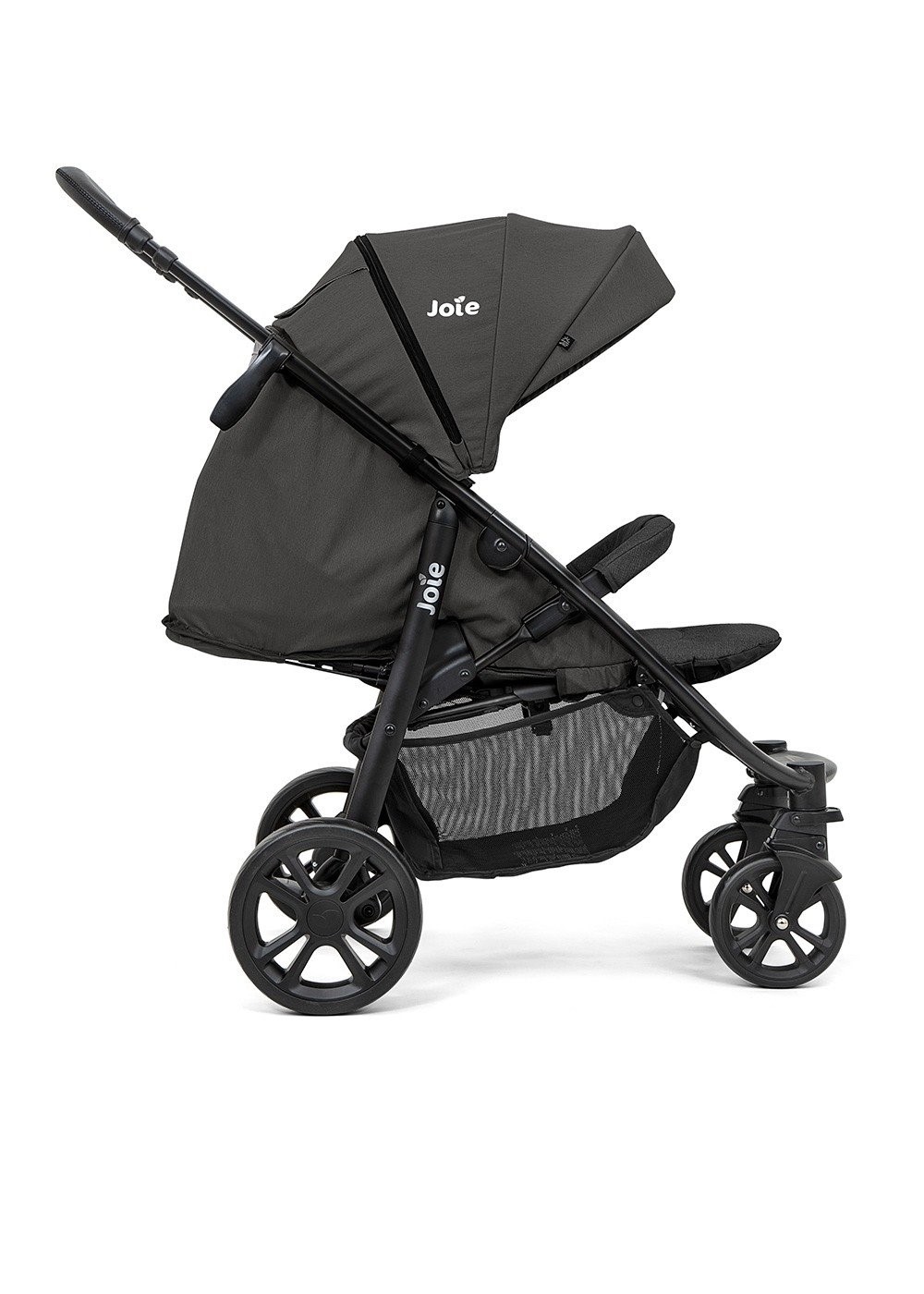 Carucior multifunctional Joie Litetrax 4 DLX Coal
