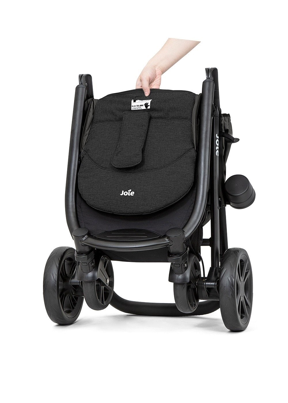 Carucior multifunctional Joie Litetrax 4 DLX Coal