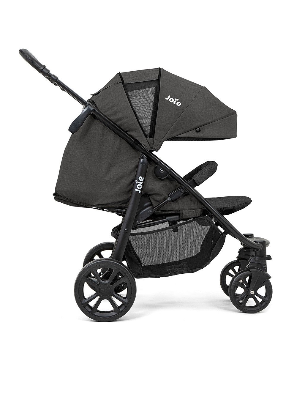 Carucior multifunctional Joie Litetrax 4 DLX Coal