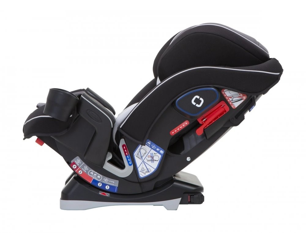 Scaun auto Graco SlimFit LX Iron 0-36 kg