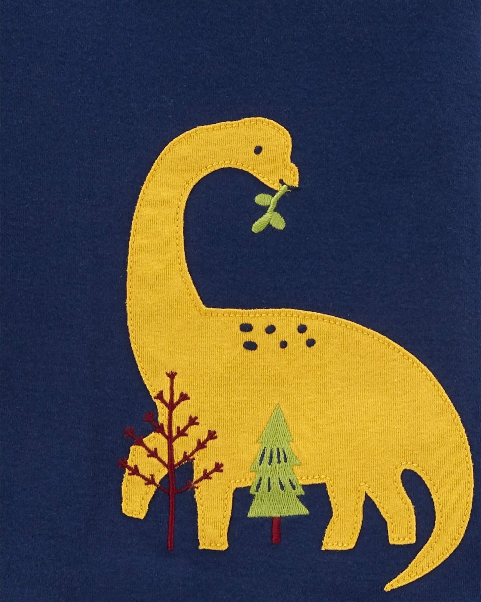 Carter's Set 2 pijamale Dinozauri