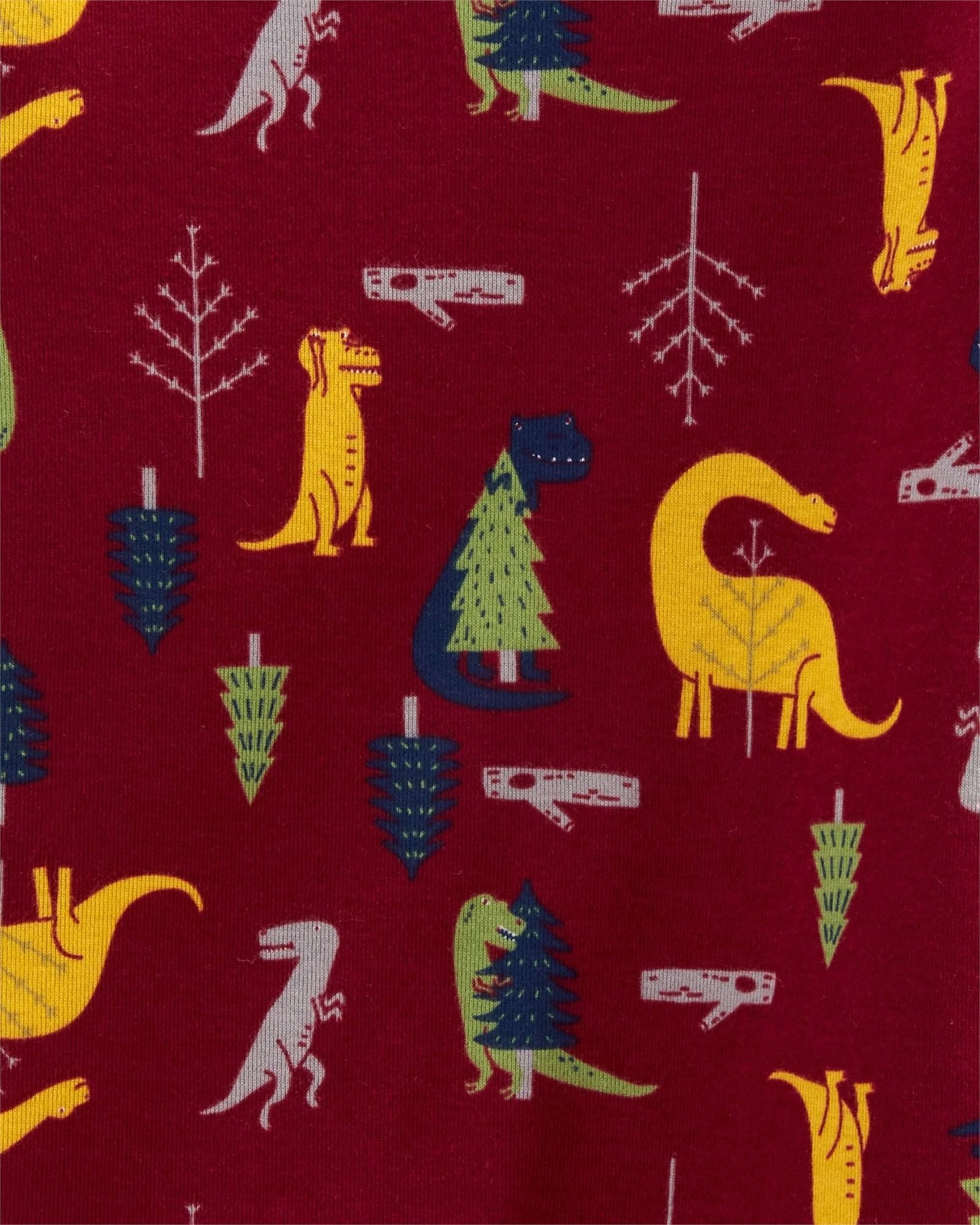 Carter's Set 2 pijamale Dinozauri