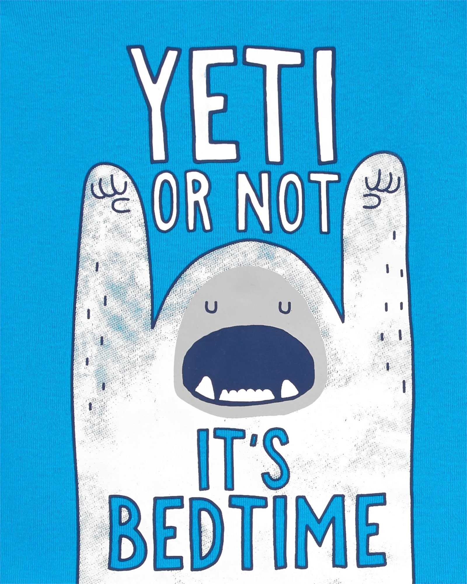 Carter's Set 2 pijamale Yeti