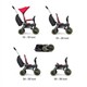 Трицикл Doona Liki Trike S3 Desert Green