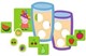 Joc de masa Trefl Fruit Day / Peppa Pig