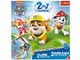 Joc de masa Trefl 2 in1 Paw Patrol, Ludo si Cursa Catelusilor
