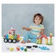 Joc de constructie Quercetti Vehicule Jumbo Peggy