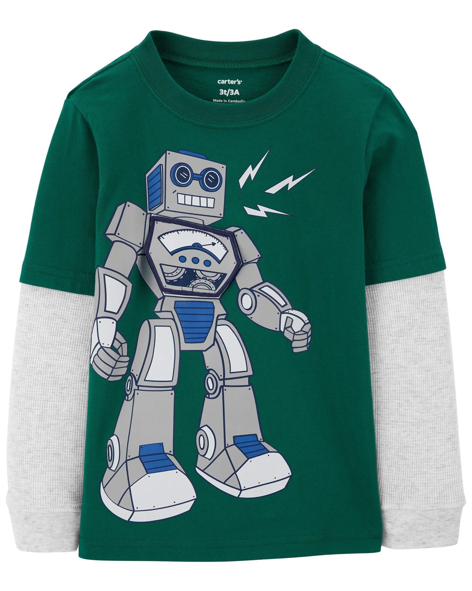 Carter's Bluza Robot