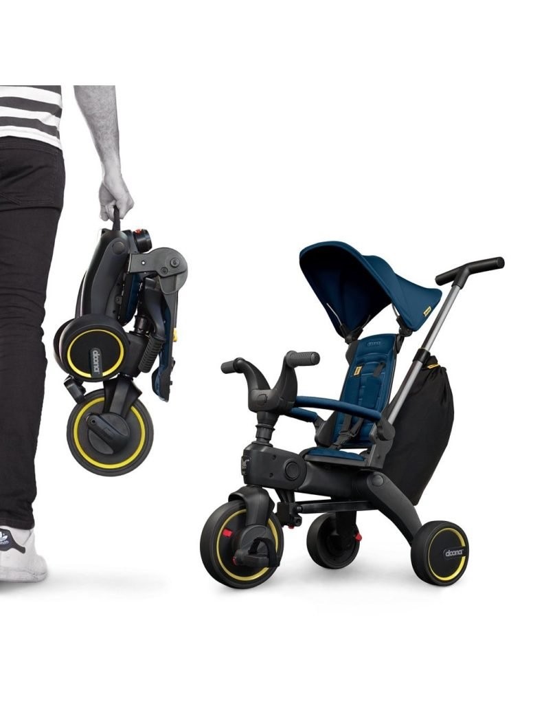 Трицикл Doona Liki Trike S3 Royal Blue