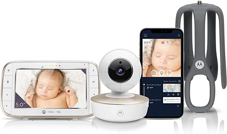 Interfon video digital Motorola Wi-Fi Connect VM855