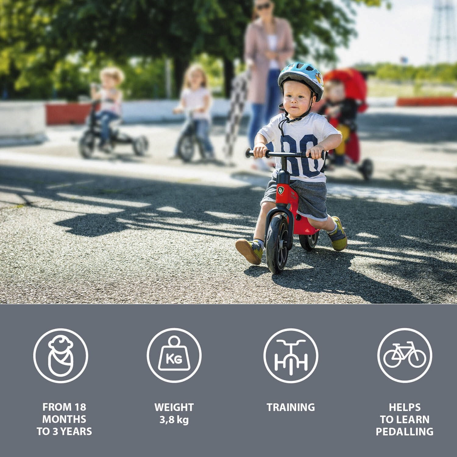 Велосипед ZOPA Tech Bike White
