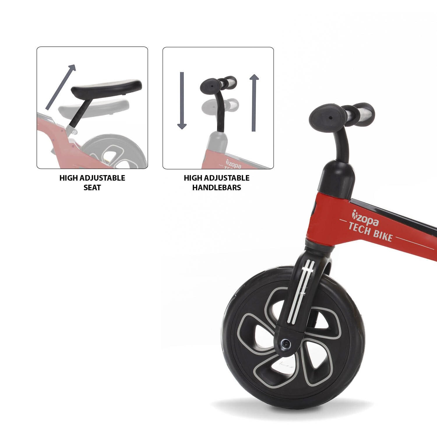 Велосипед ZOPA Tech Bike White