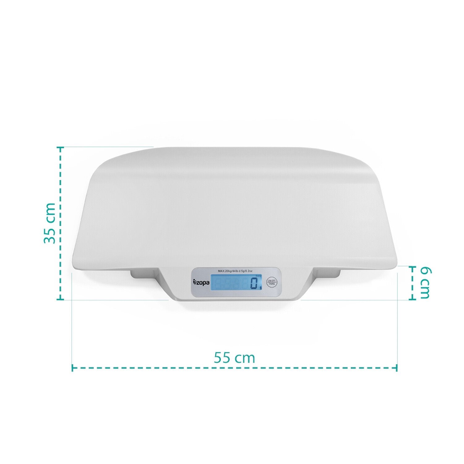 Цифровые детские весы ZOPA, от 0,02 до 20 кг
