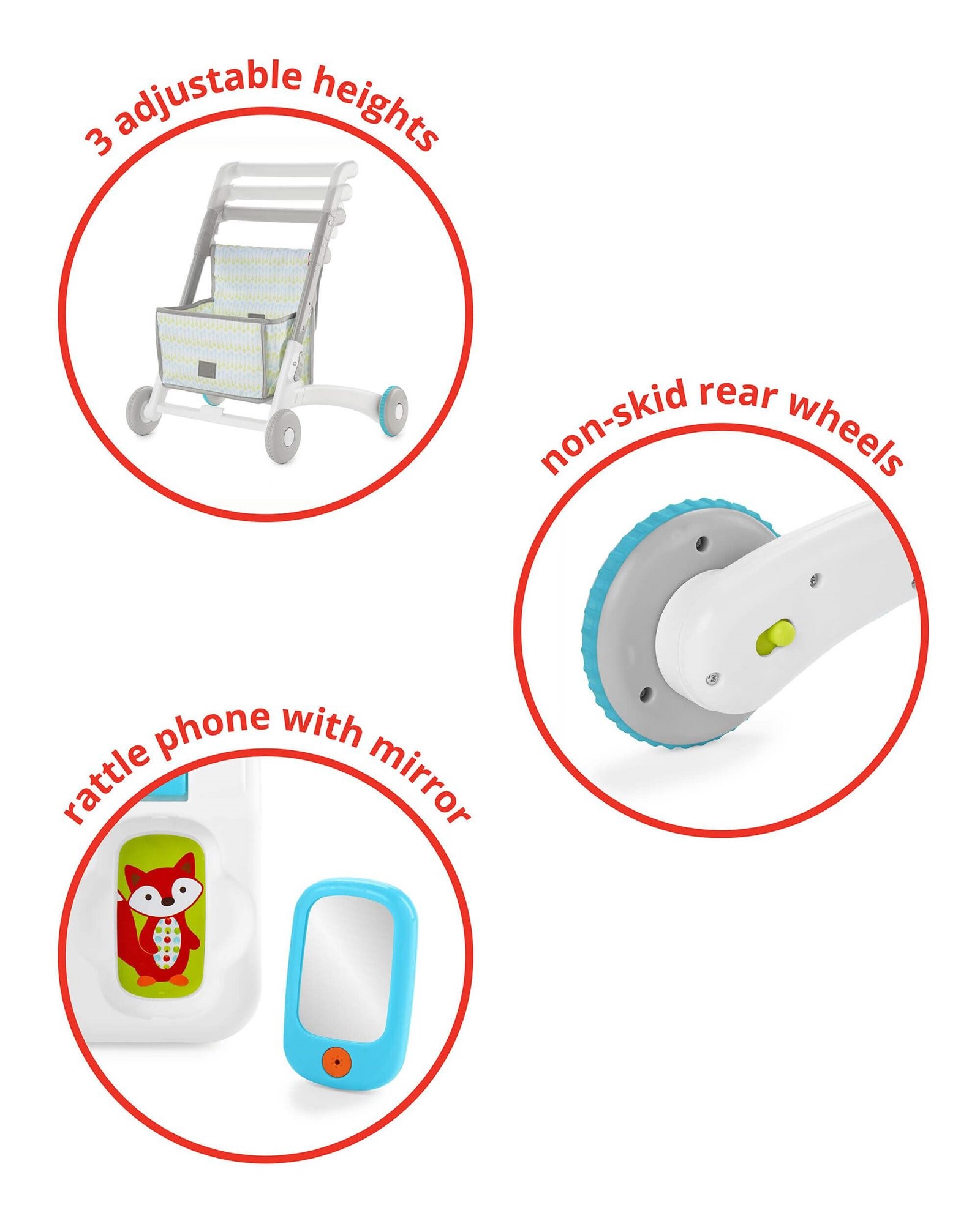 Игровой центр 4 в 1 Skip Hop Explore & More