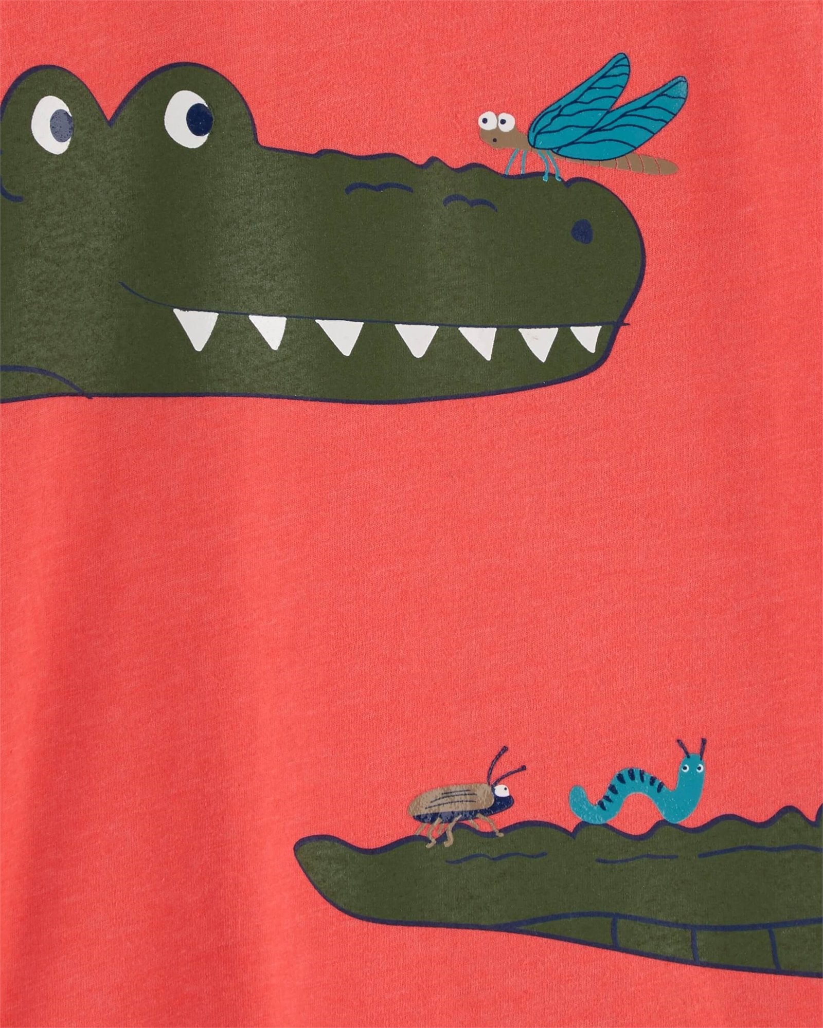 Carter's Tricou Aligator