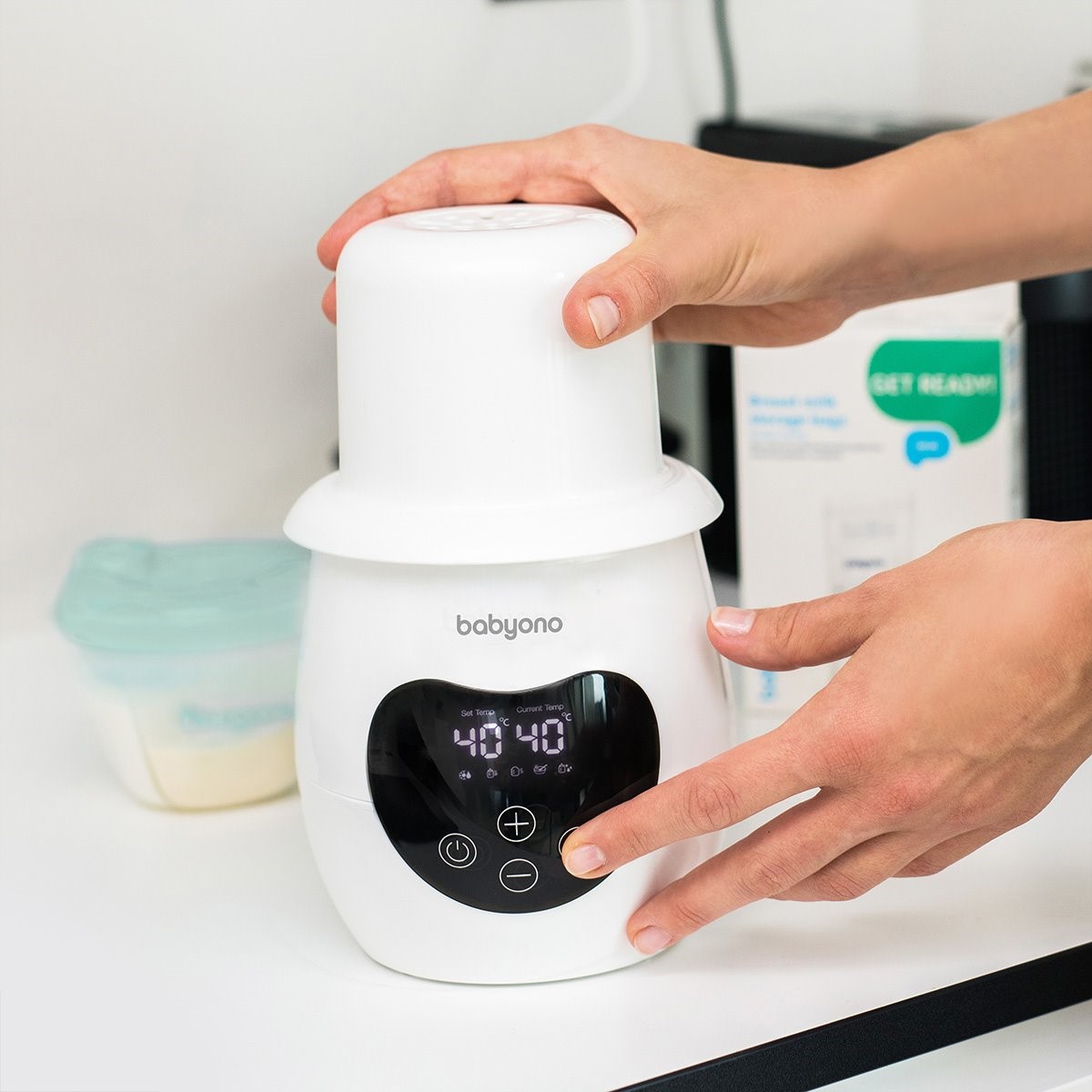 Incalzitor electric universal 2 in 1 BabyOno Honey