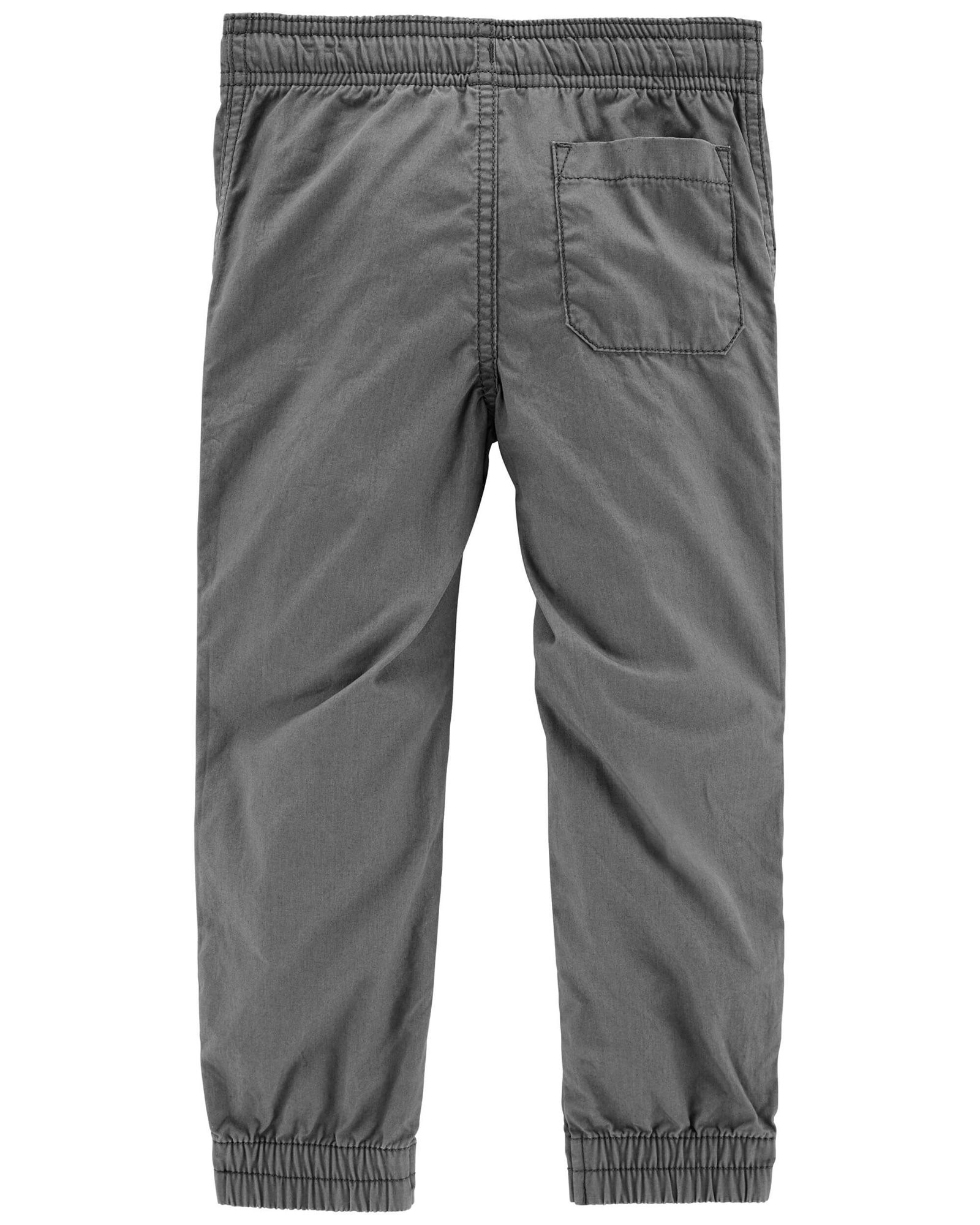 Carter's Pantaloni gri cu snur