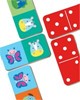 Joc domino Skip Hop Zoo cu animalute