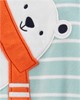 Carter's Pijama Fleece Urs Polar
