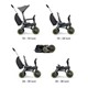 Трицикл Doona Liki Trike S3 Royal Blue