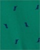 Carter's Set 2 piese Salopete de vara Dinozaur