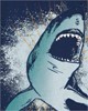 Carter's Tricou Rechin Albastru