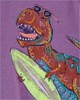 Carter's Tricou Dinozaur