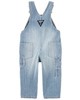 OshKosh Salopeta denim cu dungi