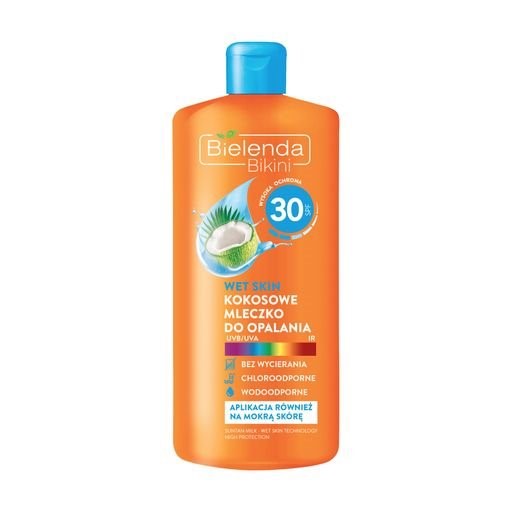 Молочко для загара Bielenda Bikini SPF 30 Кокосовое, 200 мл