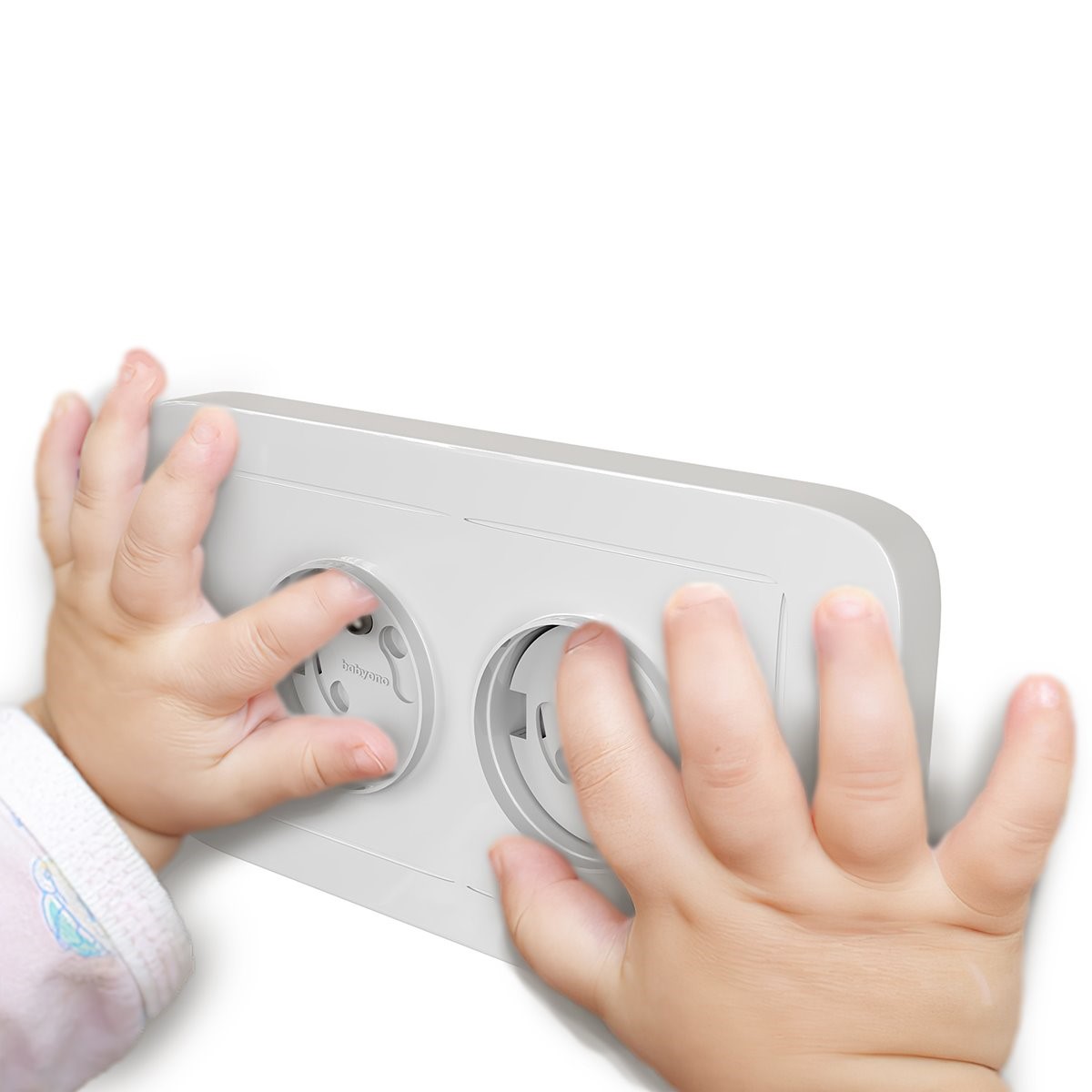 Блокировка электрических розеток BabyOno, 6 шт.