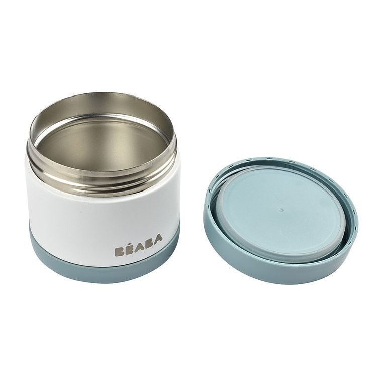 Термос для пищи Beaba Thermo-Portion White/Blue, 500 мл