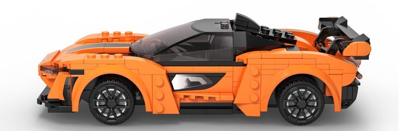 Конструктор CaDA Blaze Car, 295 штук