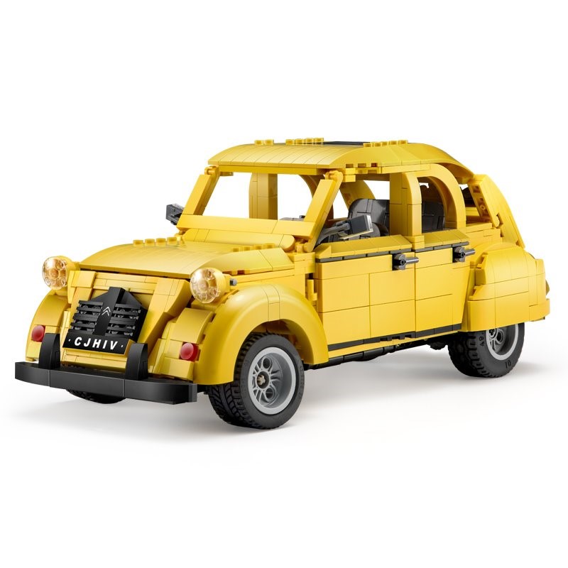 Конструктор CaDA Citroen Retro, 1238 штук