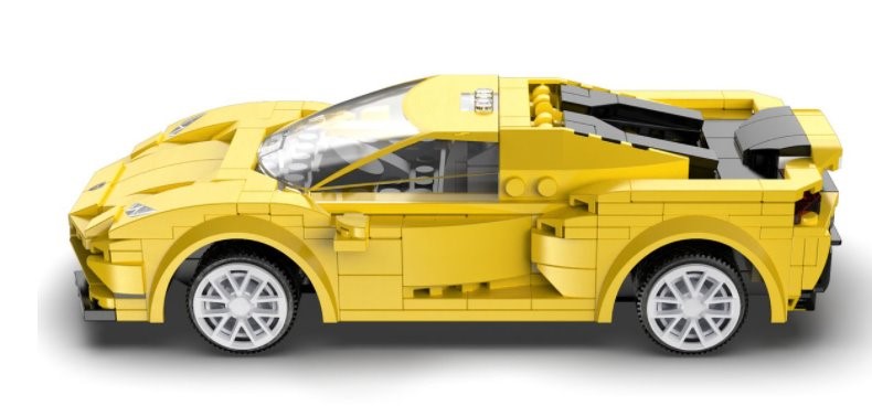 Конструктор CaDA EVO Race Car, 289 штук