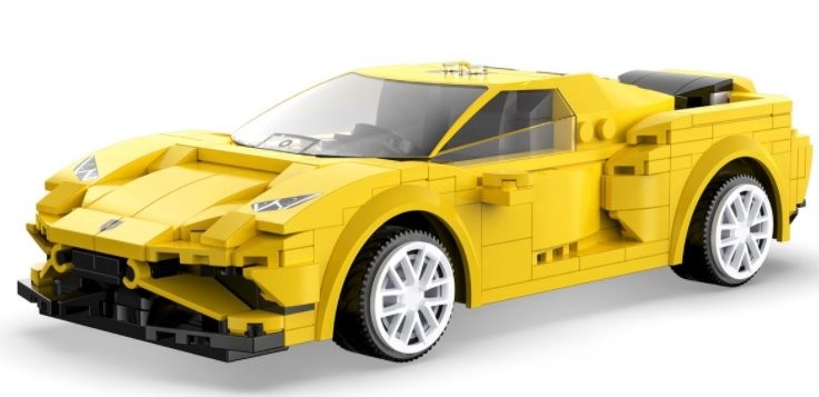 Конструктор CaDA EVO Race Car, 289 штук