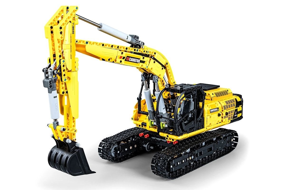 Конструктор CaDA Excavator, 1702 штук